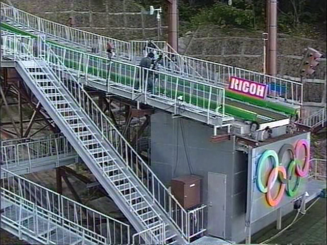 Skocznia w Sapporo (NHK)